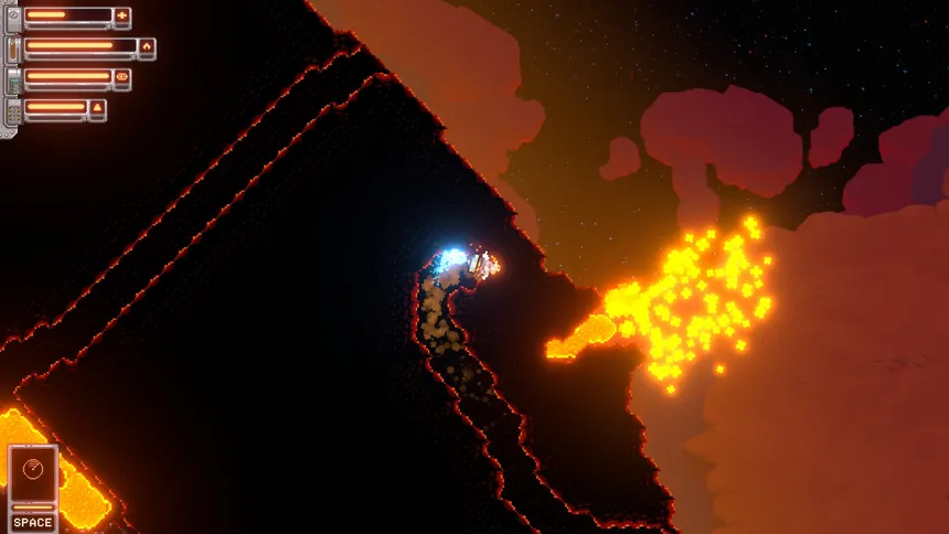 Скриншот 3 к игре Cosmodrill