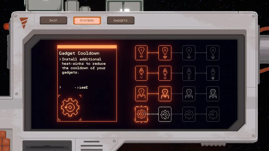 Скриншот 4 к игре Cosmodrill