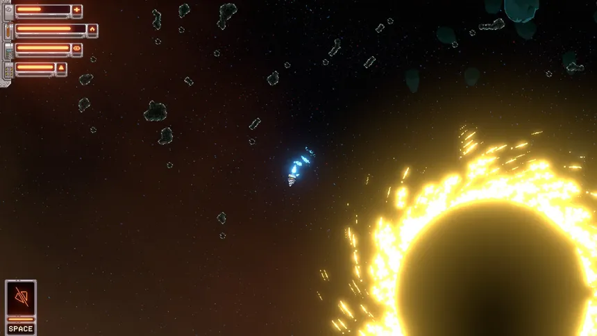 Скриншот 5 к игре Cosmodrill