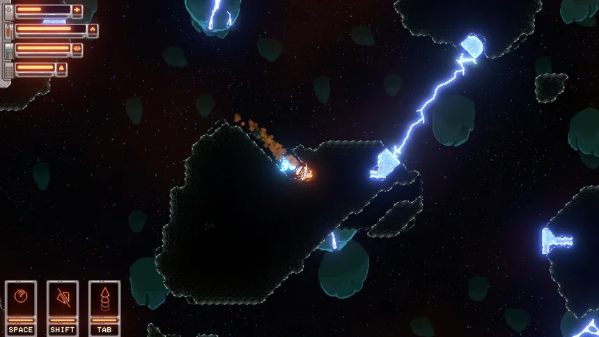 Скриншот 6 к игре Cosmodrill
