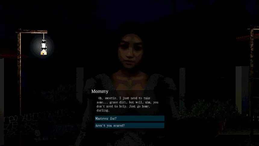 Скриншот 4 к игре (The Lingering) Graveyard Visit