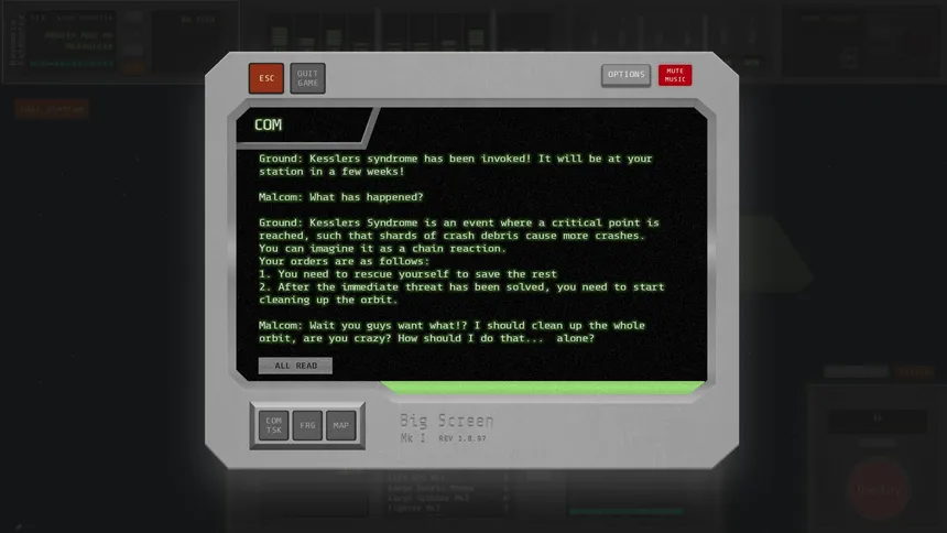 Скриншот 4 к игре debris