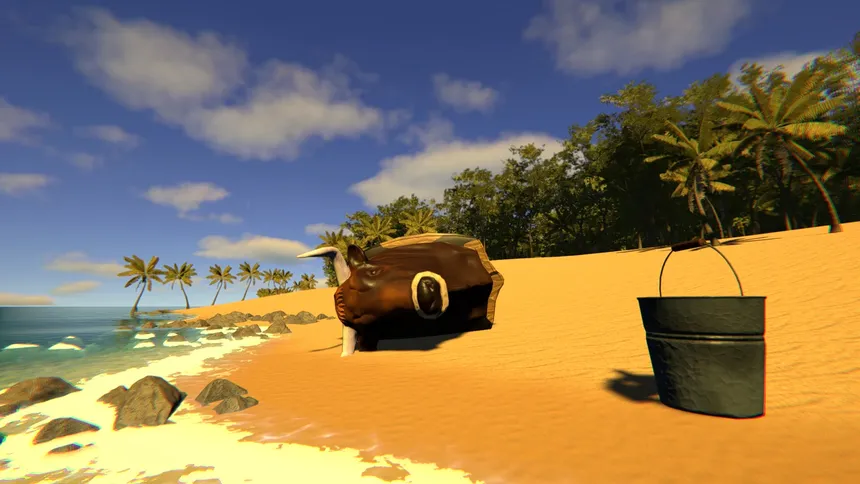 Скриншот 1 к игре Escape the Beach