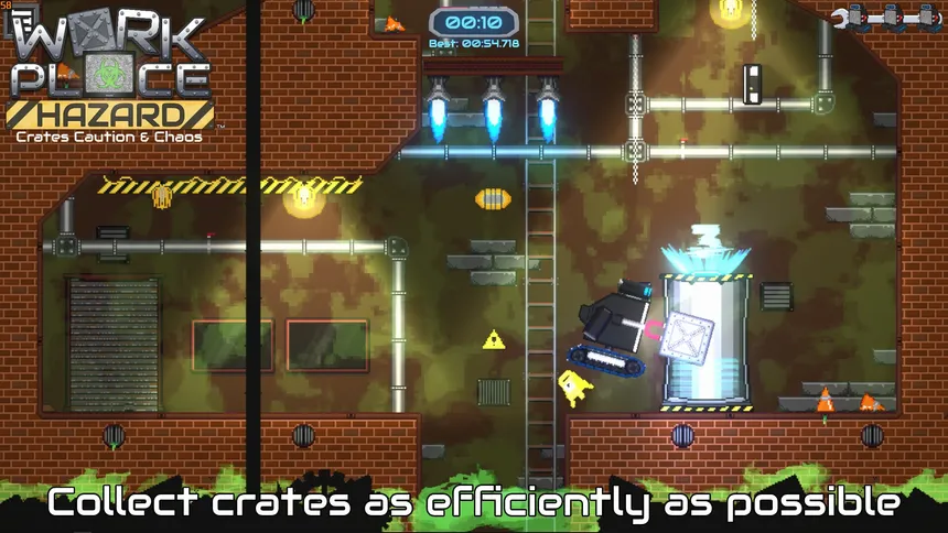 Скриншот 1 к игре Workplace Hazard