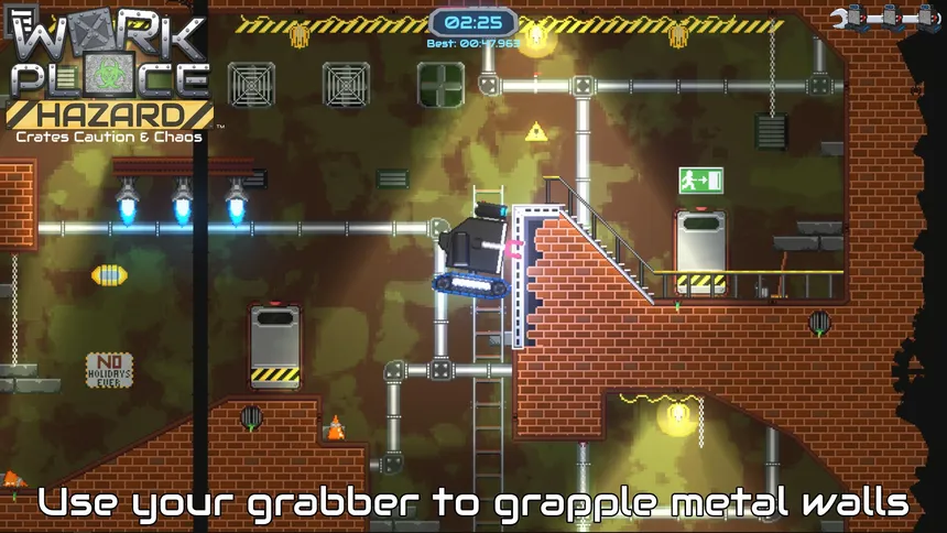 Скриншот 6 к игре Workplace Hazard