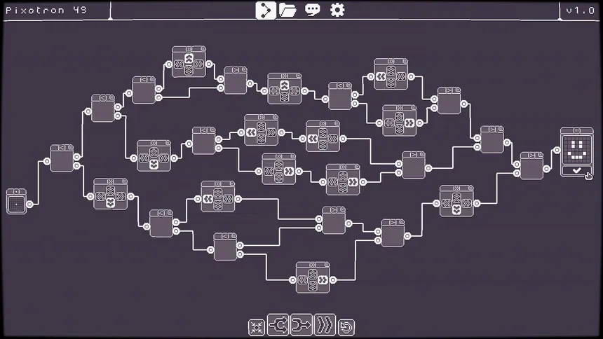 Скриншот 1 к игре The Pixotron 49