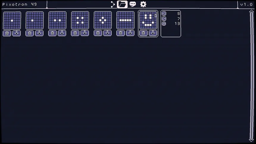 Скриншот 2 к игре The Pixotron 49