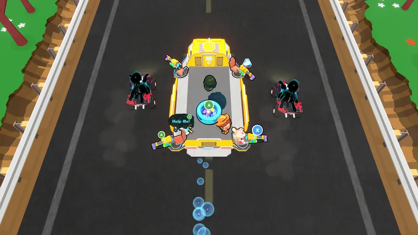 Скриншот 1 к игре Clean Getaway