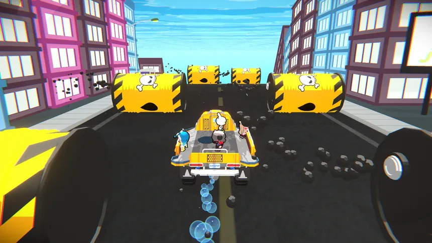 Скриншот 3 к игре Clean Getaway