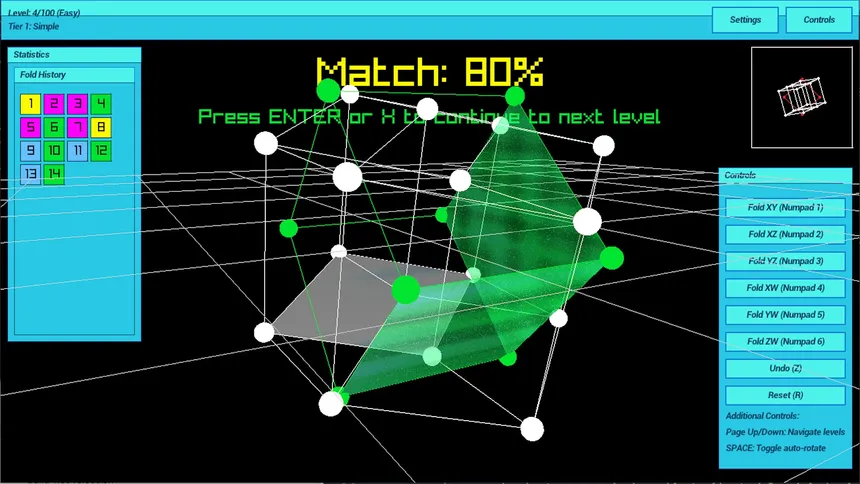 Скриншот 4 к игре Dimensional Fold