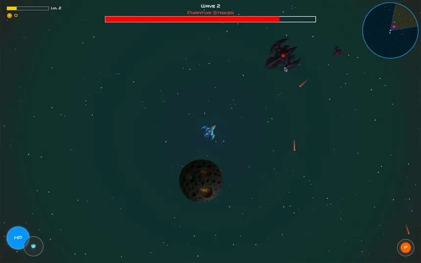Скриншот 1 к игре Astro Miners