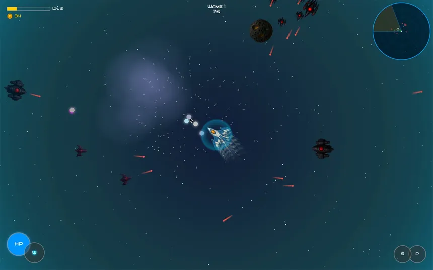Скриншот 4 к игре Astro Miners