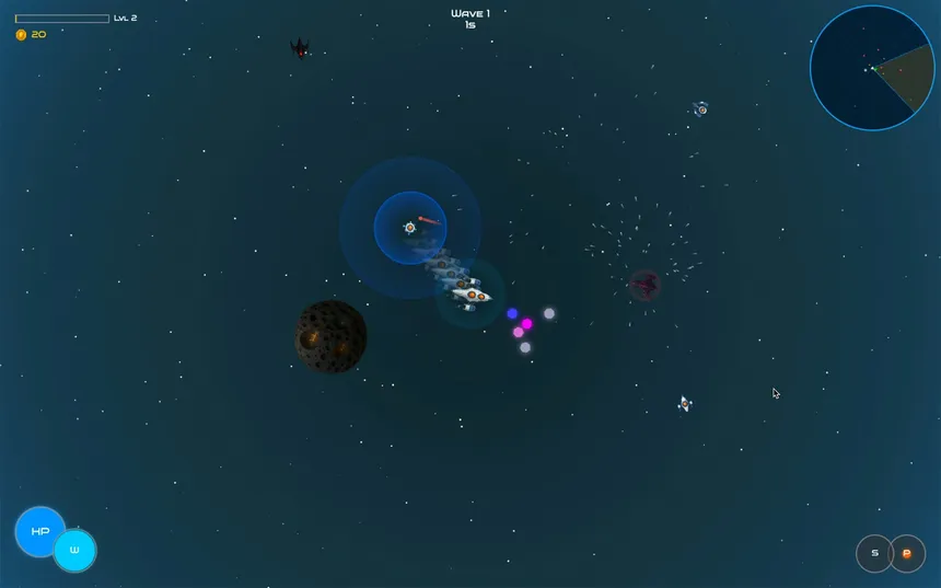 Скриншот 5 к игре Astro Miners