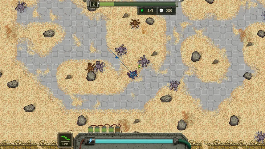Скриншот 4 к игре CyberArena