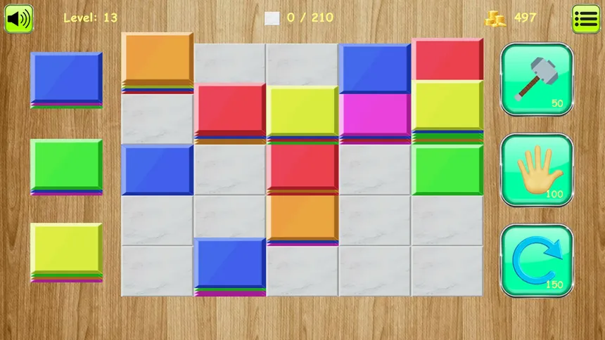Скриншот 1 к игре Sort Tiles
