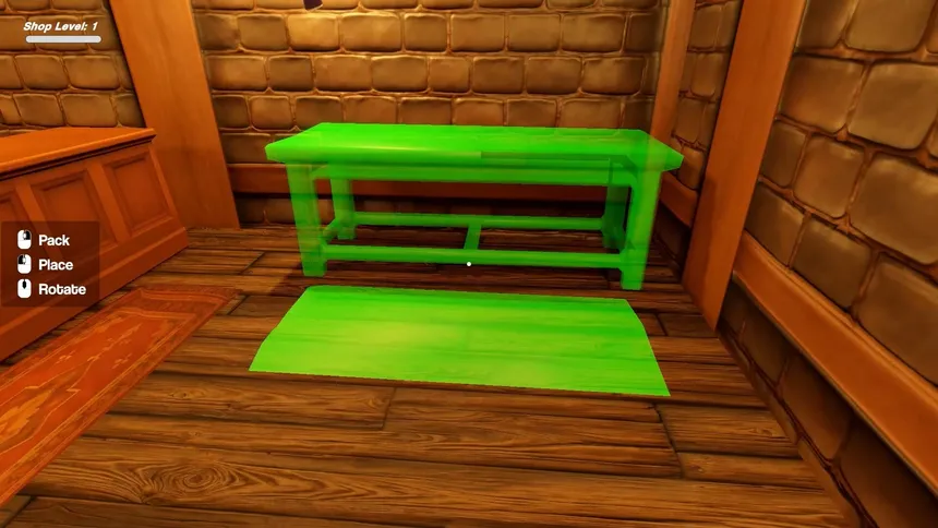 Скриншот 1 к игре Medieval Shop Simulator