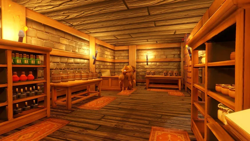 Скриншот 6 к игре Medieval Shop Simulator