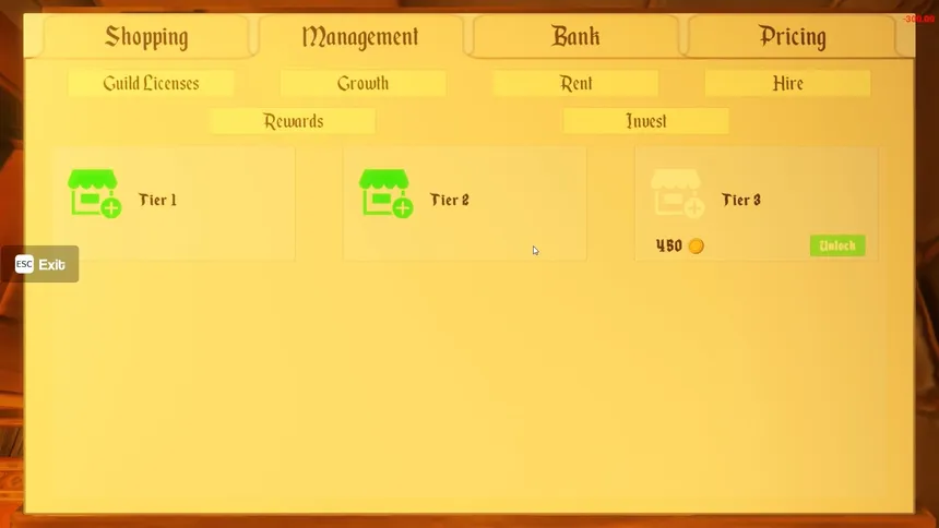 Скриншот 8 к игре Medieval Shop Simulator
