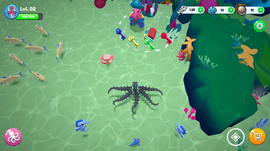 Скриншот 5 к игре Octopus Invasion