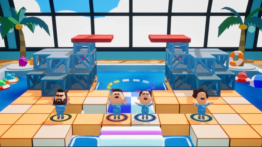 Скриншот 5 к игре BLOKES on BLOCKS!