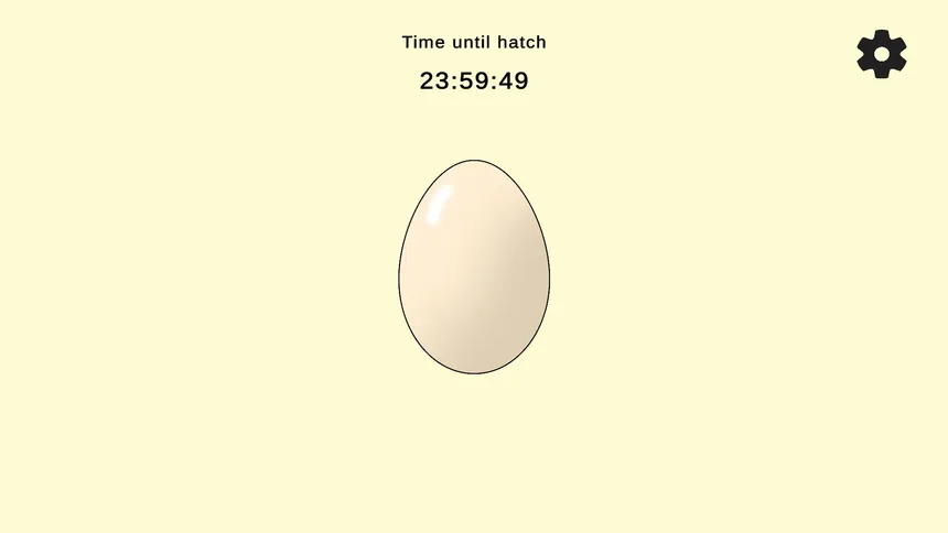 Скриншот 1 к игре Wait for the Egg to Hatch