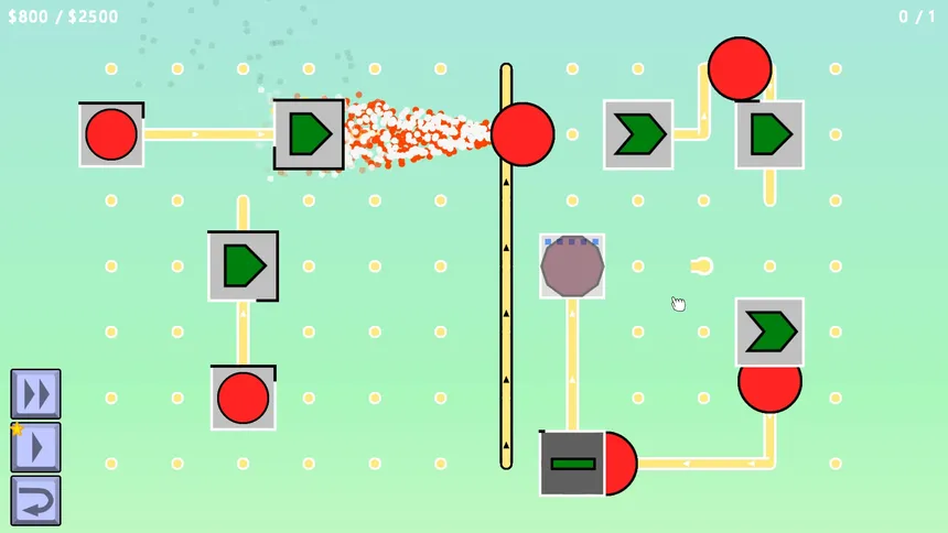Скриншот 1 к игре Rocket Automashapes
