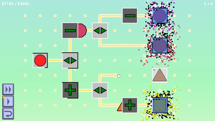 Скриншот 3 к игре Rocket Automashapes