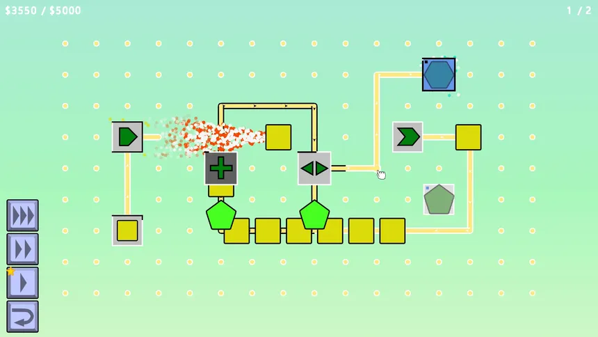 Скриншот 7 к игре Rocket Automashapes
