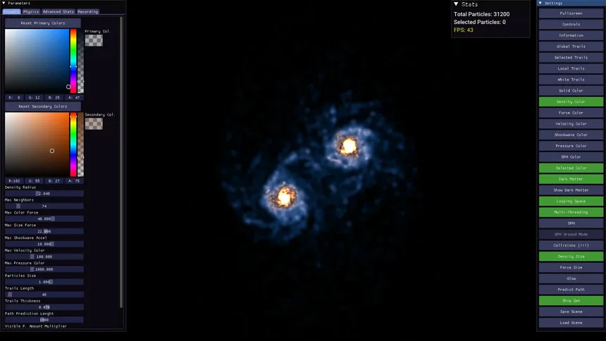 Скриншот 3 к игре Galaxy Engine