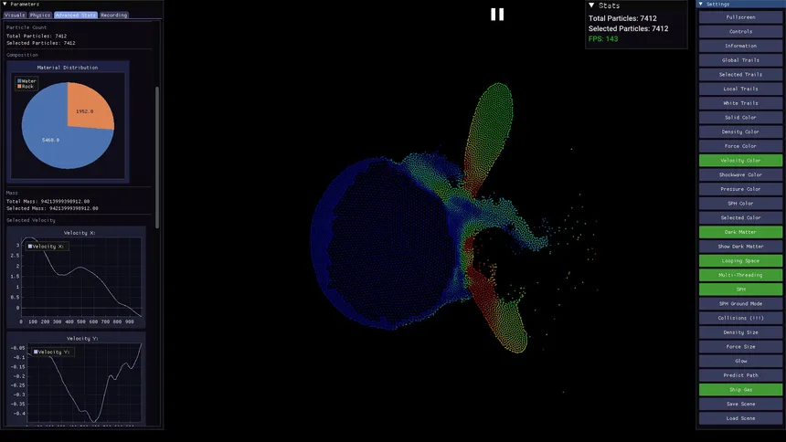 Скриншот 4 к игре Galaxy Engine