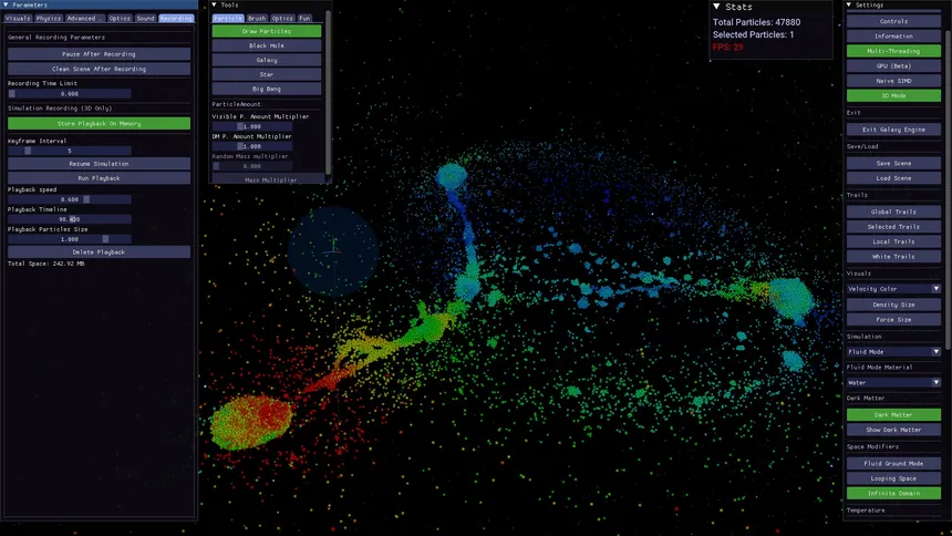 Скриншот 6 к игре Galaxy Engine