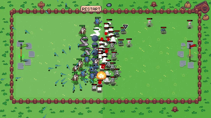 Скриншот 2 к игре Iron Carnage