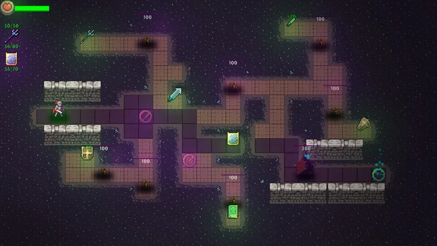 Скриншот 1 к игре Turnfall
