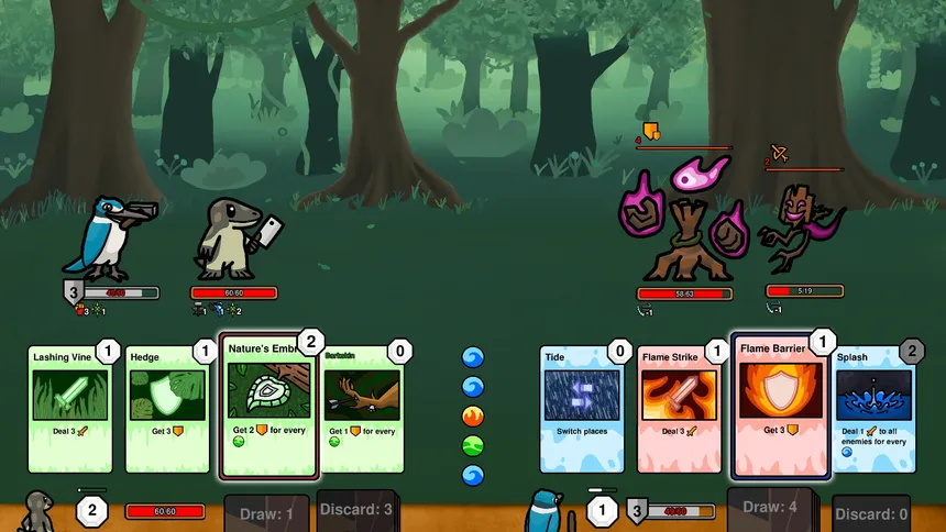 Скриншот 1 к игре Vulcard