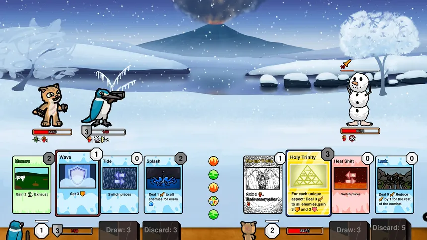 Скриншот 2 к игре Vulcard