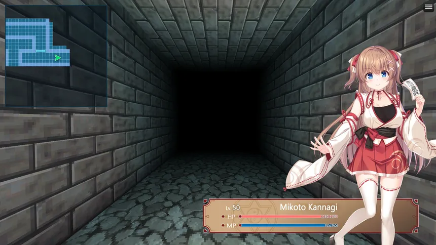 Скриншот 2 к игре Mikoto and the Succubus Island