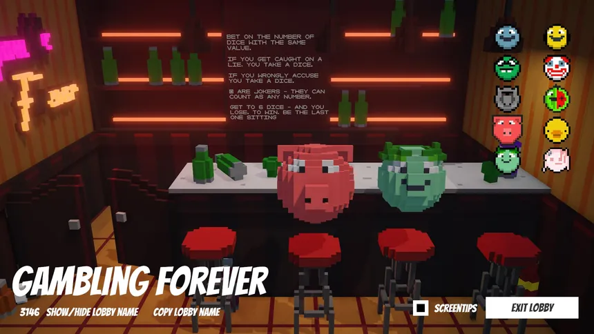 Скриншот 2 к игре Gambling Forever