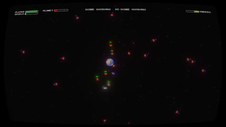 Скриншот 2 к игре Orbital Siege