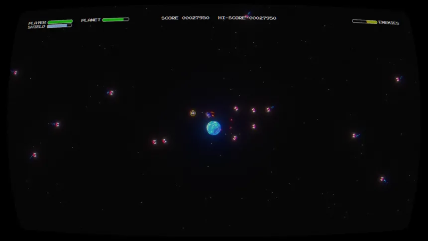 Скриншот 3 к игре Orbital Siege