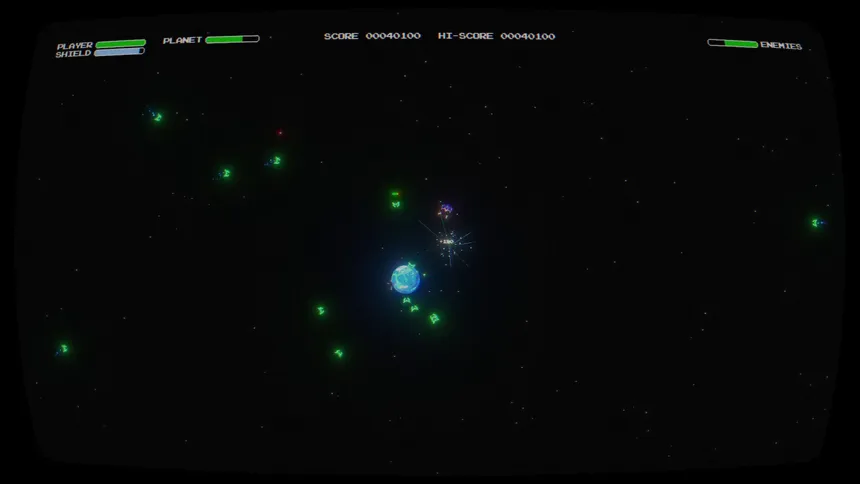 Скриншот 4 к игре Orbital Siege