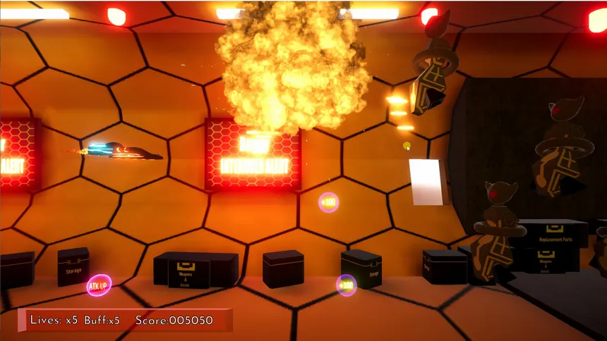 Скриншот 1 к игре Exterminator V Pollinators