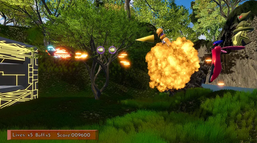 Скриншот 3 к игре Exterminator V Pollinators