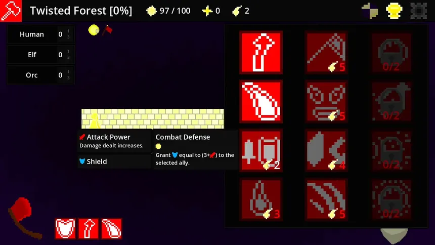 Скриншот 6 к игре Three Legions: Erosion of the Abyss