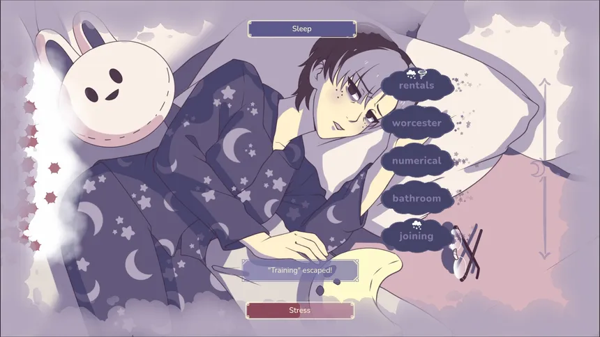 Скриншот 1 к игре Type Her to Sleep