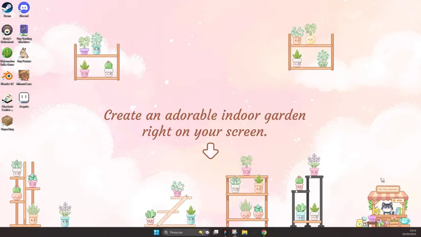 Скриншот 1 к игре My Tiny Garden