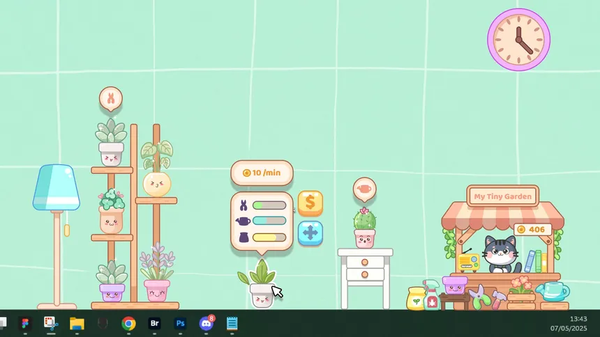 Скриншот 2 к игре My Tiny Garden