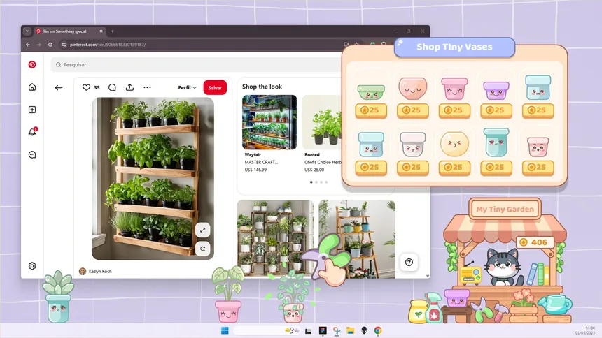 Скриншот 3 к игре My Tiny Garden