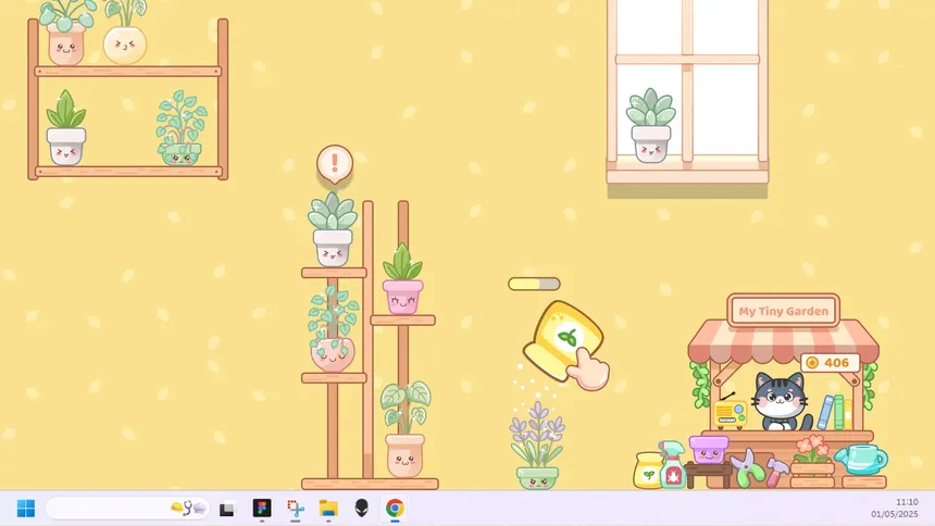 Скриншот 4 к игре My Tiny Garden