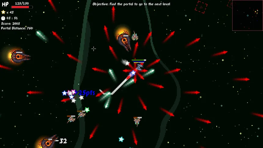 Скриншот 3 к игре Space Ace