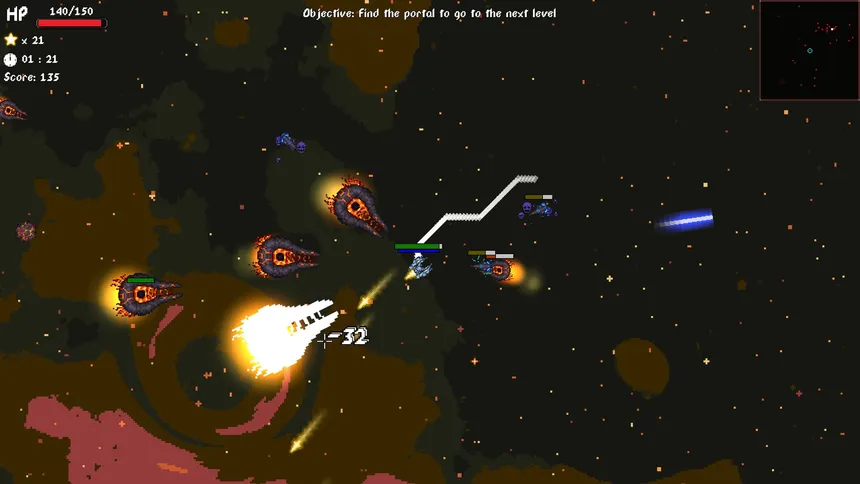 Скриншот 6 к игре Space Ace